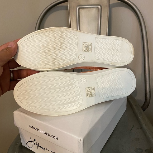 J.Adams sneaker, pink glitter, womens sz8 NIB - Picture 5 of 6